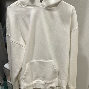 White Hoddie